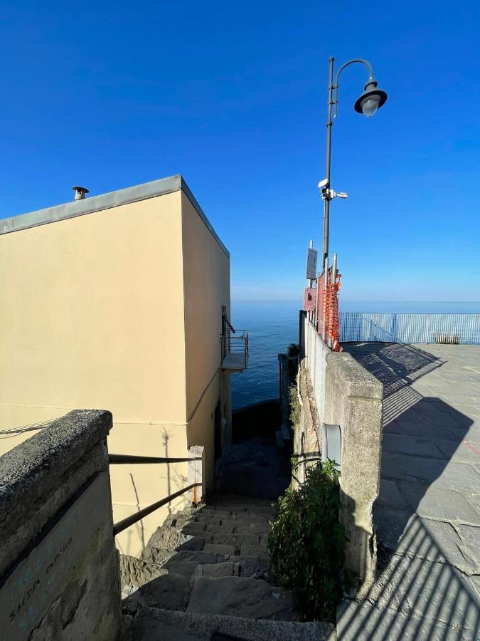 Ca Dei Poi - Loft Stella Marina Apartment Riomaggiore Exterior photo